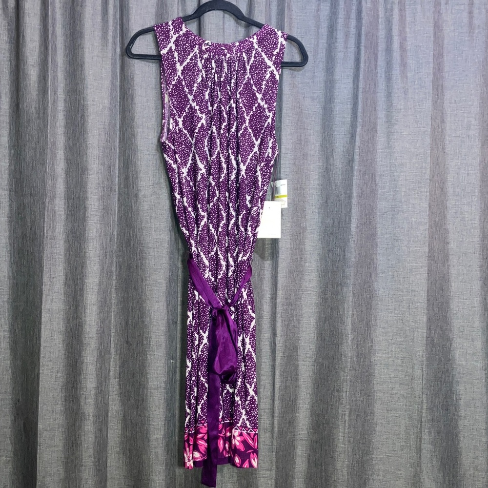 Morgan McFeeters Elegant Purple Dress